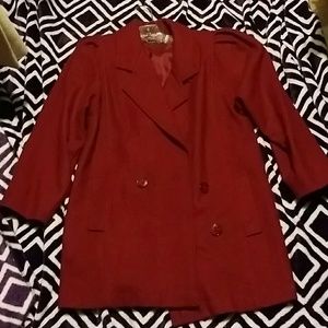 Vintage wool coat